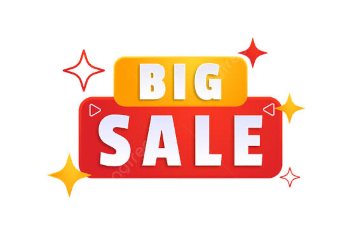 BIG SALE