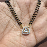 MANGALSUTRA MNG006 DIAMOND WHITE