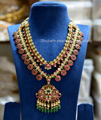 JADAU Necklace 718 JADAU MULTI COLOR