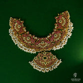 JADAU necklace 087 JADAU MULTI COLOR