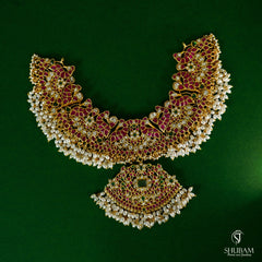 JADAU necklace 087 JADAU MULTI COLOR