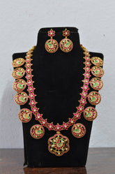 NECKLACE Necklace 939 KEMPU JADAU LOOK MULTI COLOR - MU LONG