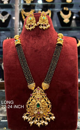 MANGALSUTRA Mangalsutra 031 JADAU MULTI COLOR