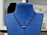 MANGALSUTRA mangalsutra 053 GOLDEN STONE GOLDEN