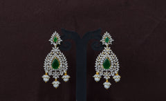 Earring CB002 DIAMOND EMERALD