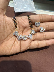 MANGALSUTRA MNG012 DIAMOND WHITE