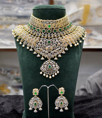 CHOKER Choker 085 DIAMOND EMERALD