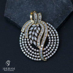 PENDANT SET CHAINS pendant set 004 DIAMOND WHITE