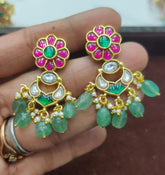 Earring ER119 JADAU MULTI COLOR