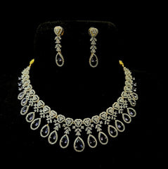 NECKLACE Necklace 483 DIAMOND EMETHYST PURPLE