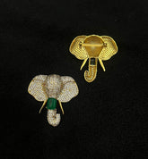 ACCESSORIES Brouche 005 GOLDEN STONE medium