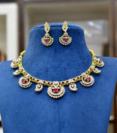 NECKLACE Neckalce 843 DIAMOND RUBY