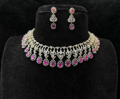 NECKLACE necklace 522 DIAMOND RUBY