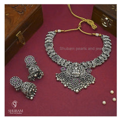 NECKLACE NAKSHI NECKLACE 426 NAKSHI ANTQIUE WHITE