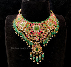 JADAU Necklace 583 JADAU MULTI COLOR