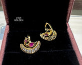 ACCESSORIES Bagudi 029 RED - BAI029 GOLDEN STONE medium