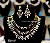 NECKLACE necklace 095 DIAMOND WHITE