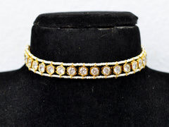 CHOKER Choker 018 GOLDEN STONE GOLDEN