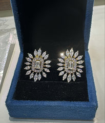 Earring EARTOPS 027 DIAMOND WHITE