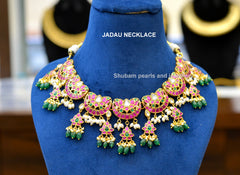 JADAU Necklace 453 JADAU MULTI COLOR
