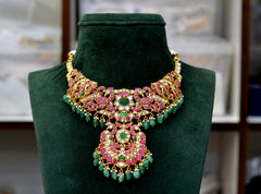 JADAU necklace 116 JADAU MULTI COLOR