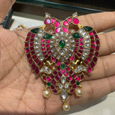 JADAU Pendant 025Pearls drops - PET025 JADAU MULTI COLOR