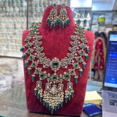 NECKLACE Necklace 142 MOZONITE EMERALD