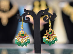JADAU Earrings 229 JADAU MULTI COLOR