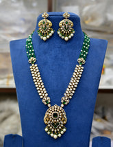 NECKLACE Necklace 828 MOZONITE EMERALD