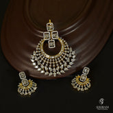 PENDANT SET CHAINS PENDANT SET 185 DIAMOND WHITE
