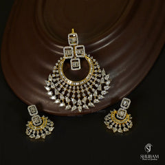 PENDANT SET CHAINS PENDANT SET 185 DIAMOND WHITE