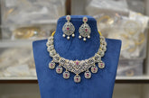 NECKLACE necklace 744 DIAMOND RUBY