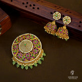 PENDANT SET CHAINS pendant set 001 KEMPu MULTI COLOR