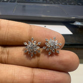 Earring Eartops 151 DIAMOND DUAL PLATING DIAMOND LOOK