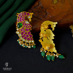 JADAU Earrings 130 Cuff JADAU MULTI COLOR