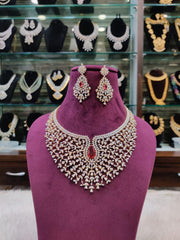 NECKLACE NECKLACE 382 DIAMOND RUBY