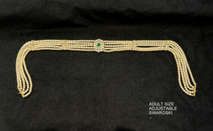 VADDANAM pearl vaddnam 001 MOZONITE EMERALD