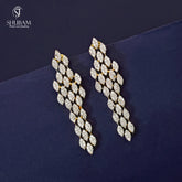 Earring Earrings 064 DIAMOND WHITE