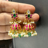 JADAU Earrings 203 JADAU MULTI COLOR