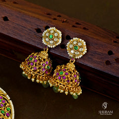 PENDANT SET CHAINS pendant set 001 KEMPu MULTI COLOR