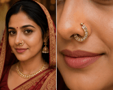 ACCESSORIES Nosering 8 WHITE - NO8 JADAU Small