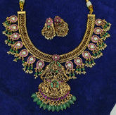NECKLACE Jalebi 8 Kundan MULTI COLOR
