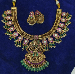 NECKLACE Jalebi 8 Kundan MULTI COLOR