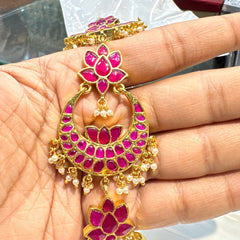 ACCESSORIES EAR LOTUS CHANBALI HAIR ACCESS JADAU medium