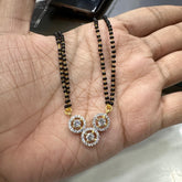 MANGALSUTRA MNG005 DIAMOND WHITE