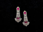 Earring earrings 214 DIAMOND RUBY