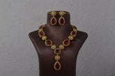 NECKLACE Necklace 603 MOZONITE RUBY