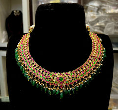 JADAU necklace 175 JADAU MULTI COLOR