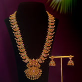 NECKLACE Necklace 952 NAKSHI JADAU MIX GOLDEN LONG- GON