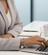 BRACELET/BANGLE Bracelet 031 DUAL PLATING DIAMOND LOOK Openable